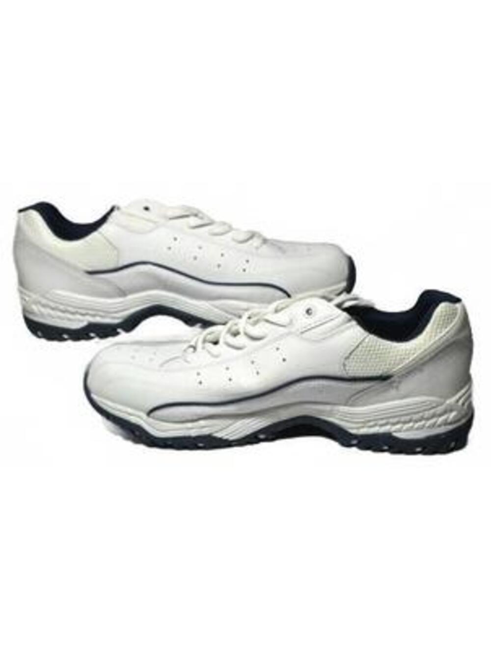 Starter Men's White Leather Athletic Sneakers Size 9.5